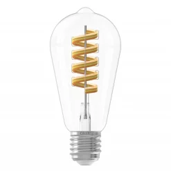 Calex Smart Rustiek ST64 Helder Flex Filament>Straluma Best