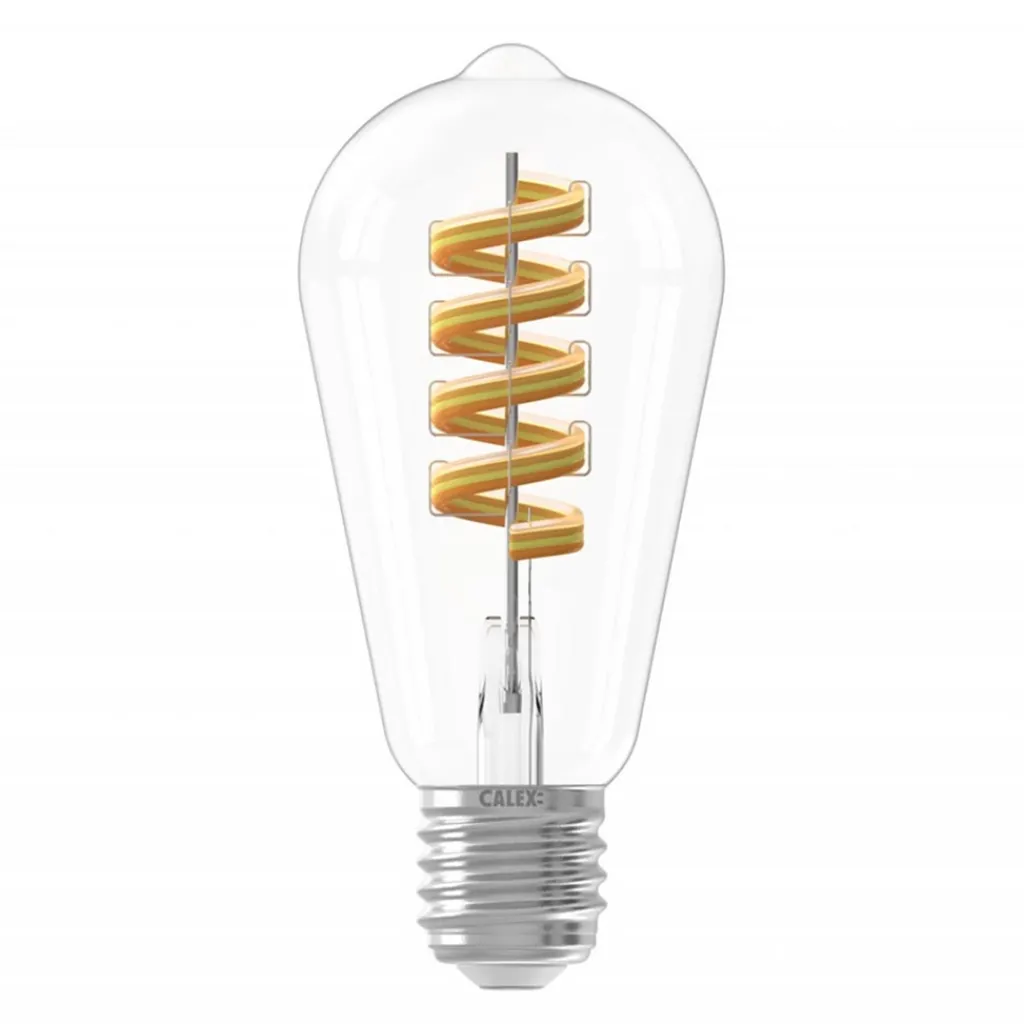 Calex Smart Rustiek ST64 Helder Flex Filament>Straluma Best