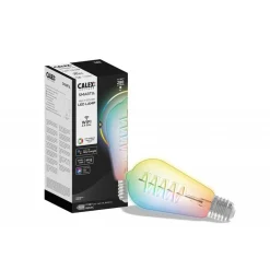 Calex Smart Rustiek ST64 Helder Flex Filament><noscript><img width=