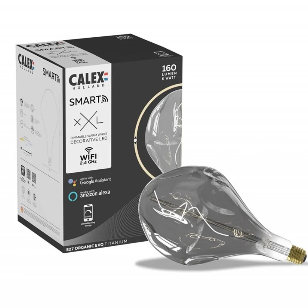 Calex Smart XXL Organic EVO Titanium>Straluma Flash Sale