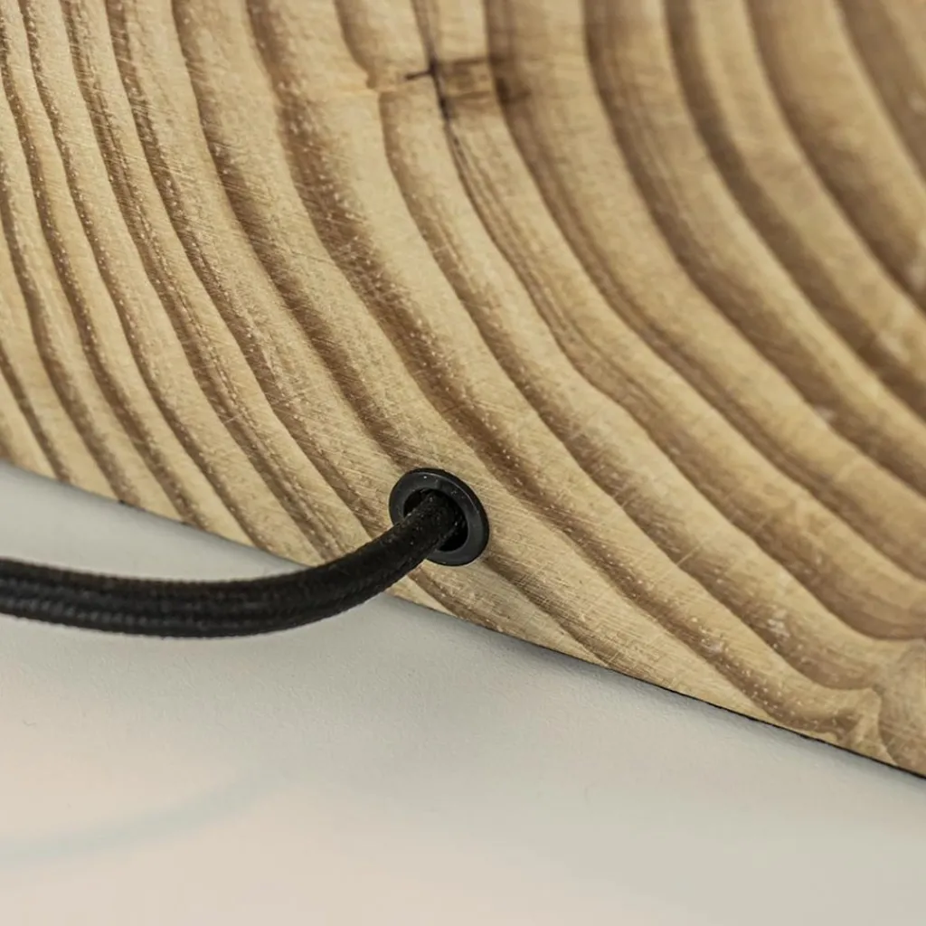 Calex tafellamp Wood FSC vierkant>Straluma Outlet