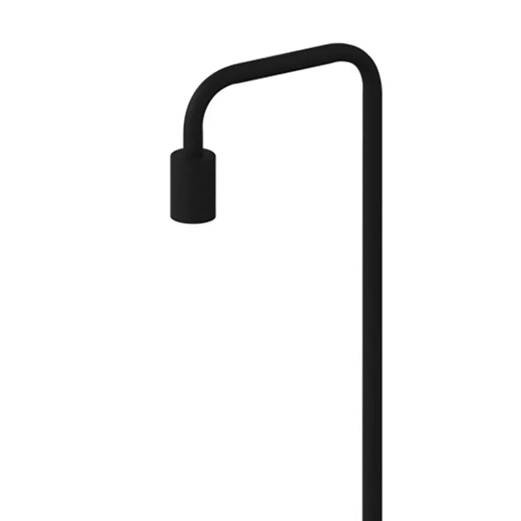 Calex vloerlamp U-Line mat zwart excl lichtbron>Straluma Clearance
