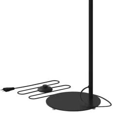 Calex vloerlamp U-Line mat zwart excl lichtbron><noscript><img width=