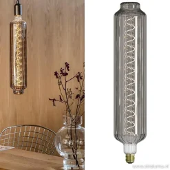Calex XXL Lidingo lichtbron titanium 6W E27><noscript><img width=