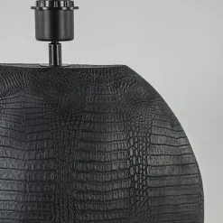 Chique lampvoet Skeld mat zwart exclusief kap><noscript><img width=