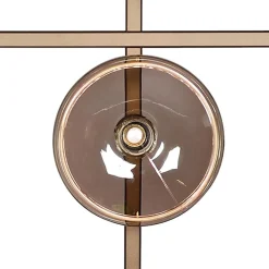 Decoratief metalen wandrek inclusief potten><noscript><img width=