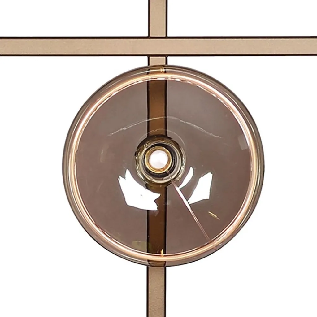 Decoratief metalen wandrek inclusief potten>Straluma Fashion