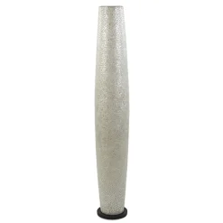 Decoratieve schelpen vloerlamp zuil>Straluma Best Sale