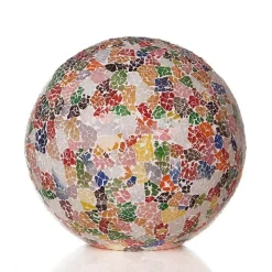 Decoratieve tafellamp gekleurd glas bol>Straluma New