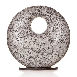 Decoratieve tafellamp glas wit/zwart>Straluma Cheap