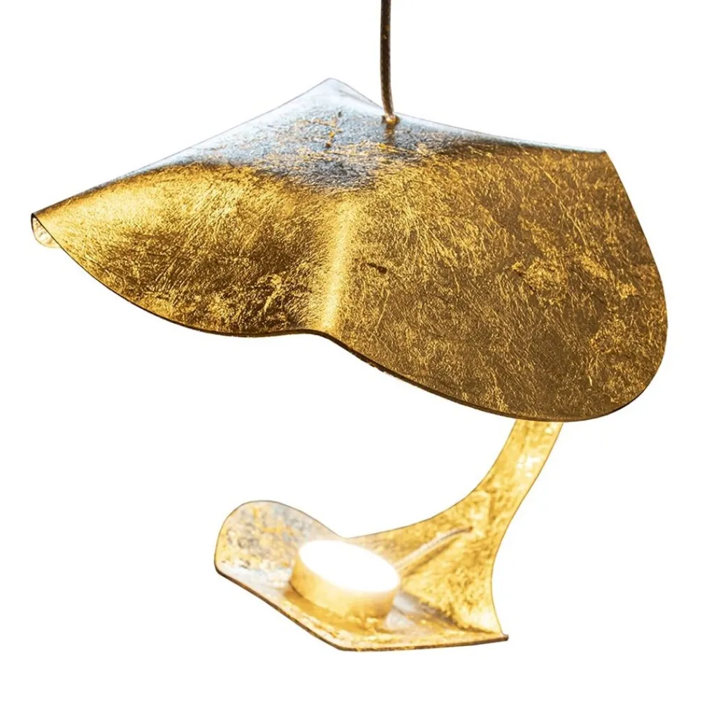 Design eettafelhanglamp 10-lichts goldleaf>Straluma Fashion
