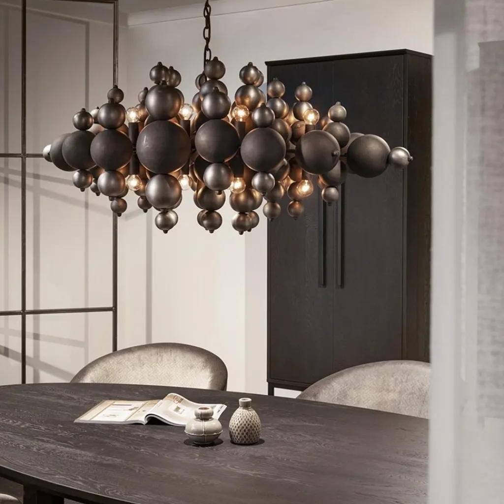 Design hanglamp Blow ovaal industrial dark>Straluma Sale