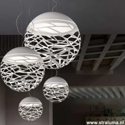 Design hanglamp Kelly bol wit><noscript><img width=