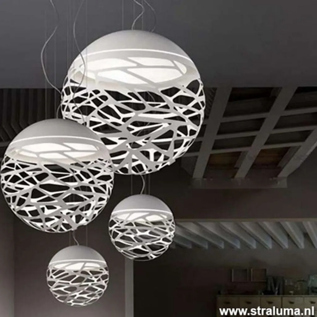 Design hanglamp Kelly bol wit>Straluma Cheap