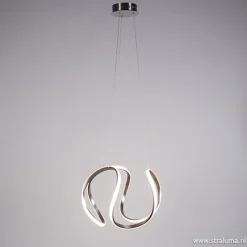 Design hanglamp LED staal>Straluma Sale
