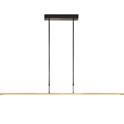 Design LED hanglamp aluminium mat zwart/mat goud>Straluma Cheap