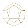 Design LED hanglamp goud 80x100 cm>Straluma Outlet