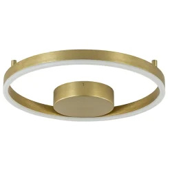 Design LED plafond/wandlamp ring goud>Straluma Fashion