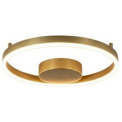 Design LED plafond/wandlamp ring goud>Straluma Fashion