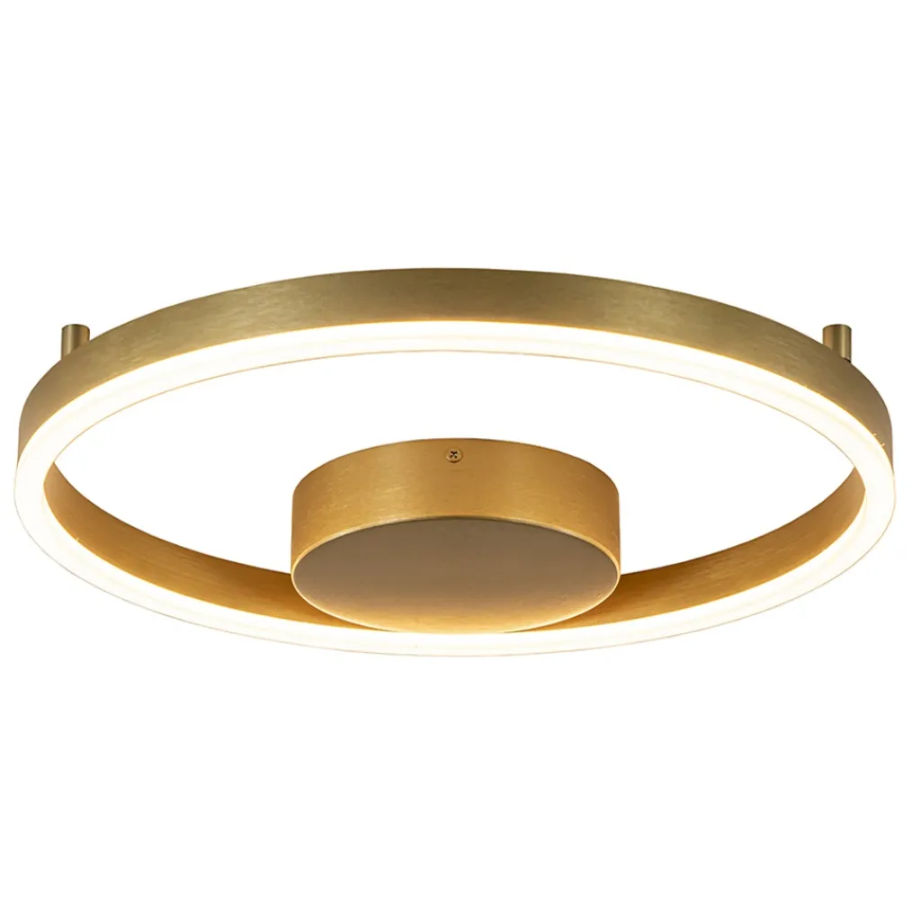Design LED plafond/wandlamp ring goud>Straluma Fashion
