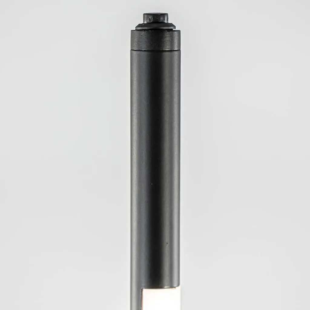 Design LED vloerlamp zwart met draaibare kap>Straluma Online