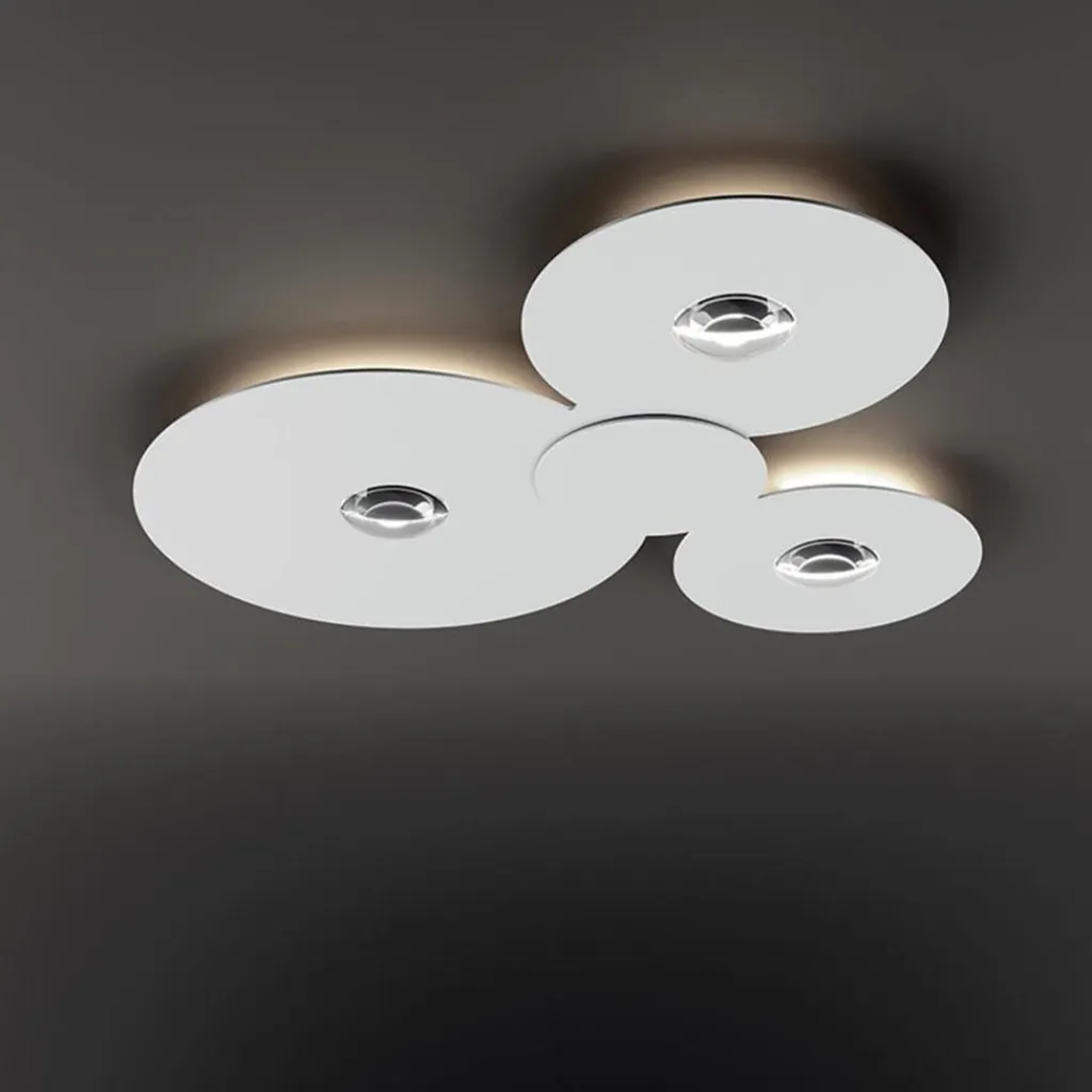 Design plafondlamp Bugia Mega LED wit 3000 Kelvin>Straluma Shop