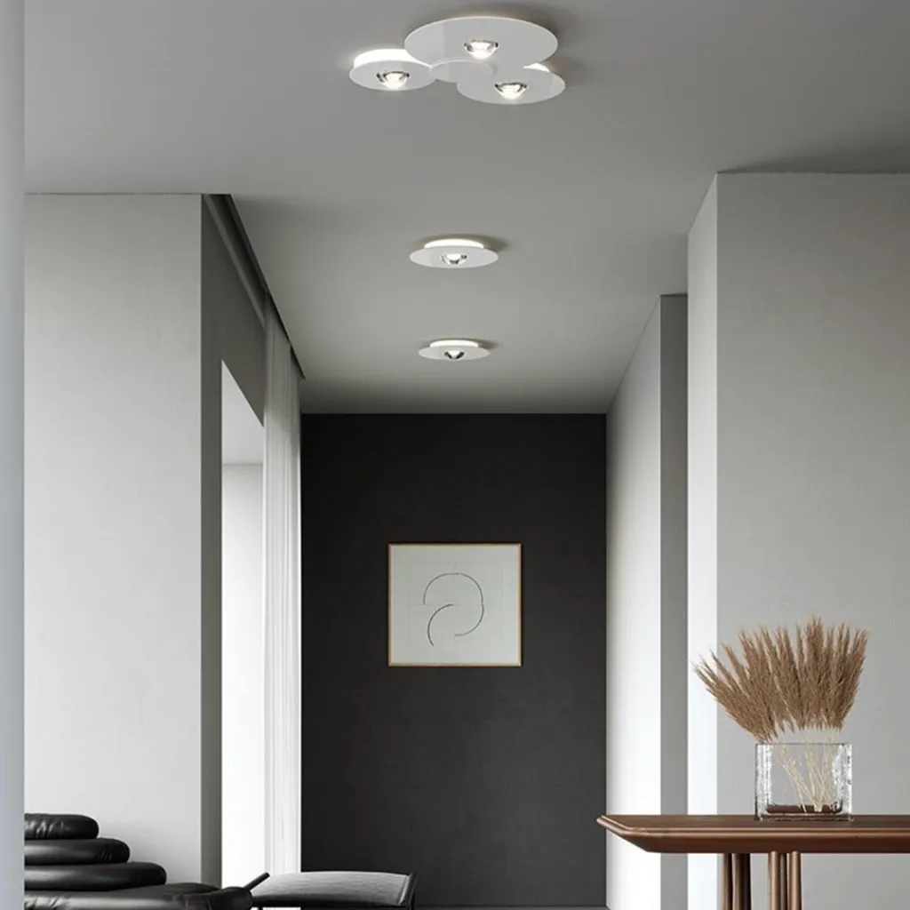 Design plafondlamp Bugia Mega LED wit 3000 Kelvin>Straluma Shop