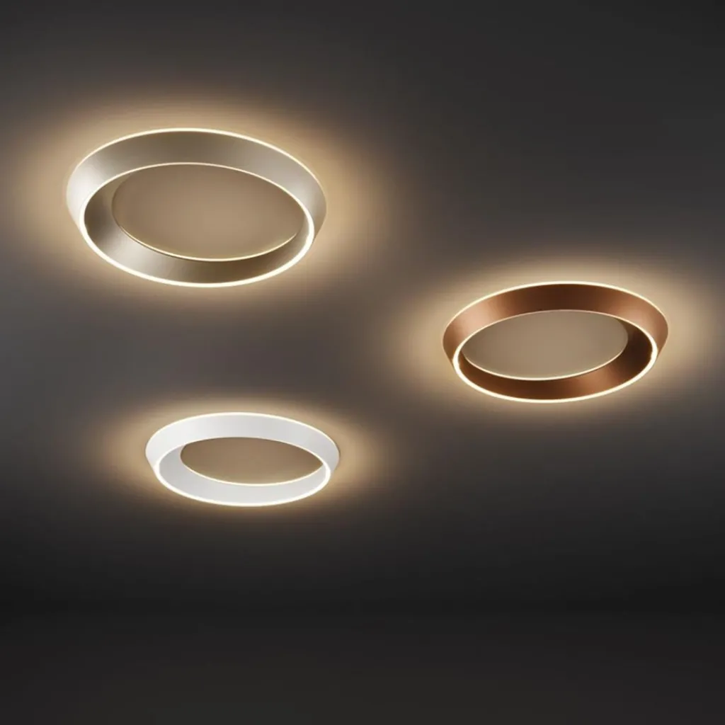 Design plafondlamp Tidal champagne>Straluma Cheap