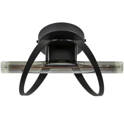 Design plafond/wandlamp mat zwart>Straluma Best Sale