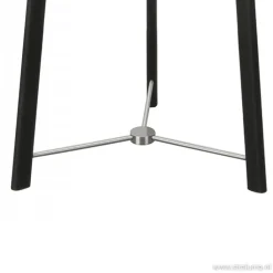 Design staande lamp zwart staal dimbaar><noscript><img width=