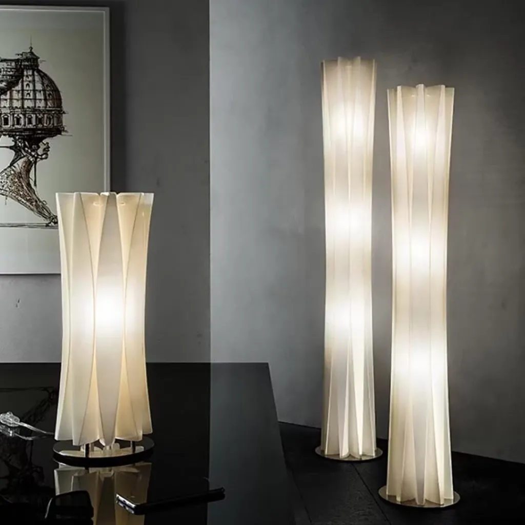 Design vloerlamp Bach inclusief dimmer licht goud>Straluma Flash Sale
