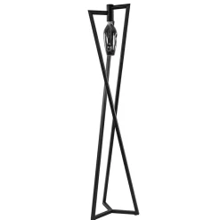 Design vloerlamp Taranto zwart metaal dimbaar>Straluma Clearance