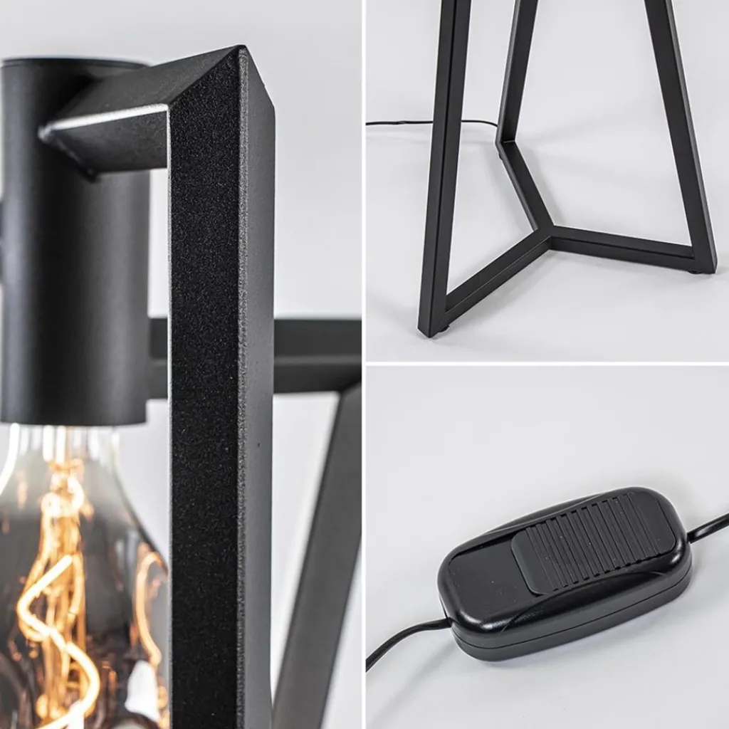 Design vloerlamp Taranto zwart metaal dimbaar>Straluma Clearance