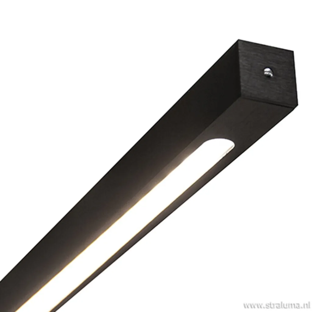 Dim to warm LED hanglamp-balk zwart>Straluma Cheap