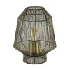 Draad tafellamp Vitora antiek brons>Straluma Store