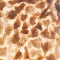 Driepoot schelpen vloerlamp zwart met bruin en goud><noscript><img width=