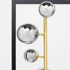 Elegante luxe vloerlamp met 6 glazen bollen>Straluma Cheap