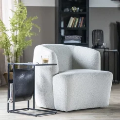 Fauteuil Charlotte - beige><noscript><img width=