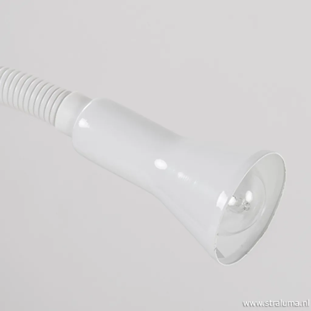 Functionele klemlamp wit verstelbaar>Straluma Online