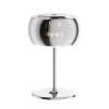 Glazen tafellamp Pearl met chroom>Straluma New