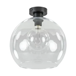 Globe plafondlamp helder glas 30 cm>Straluma Fashion