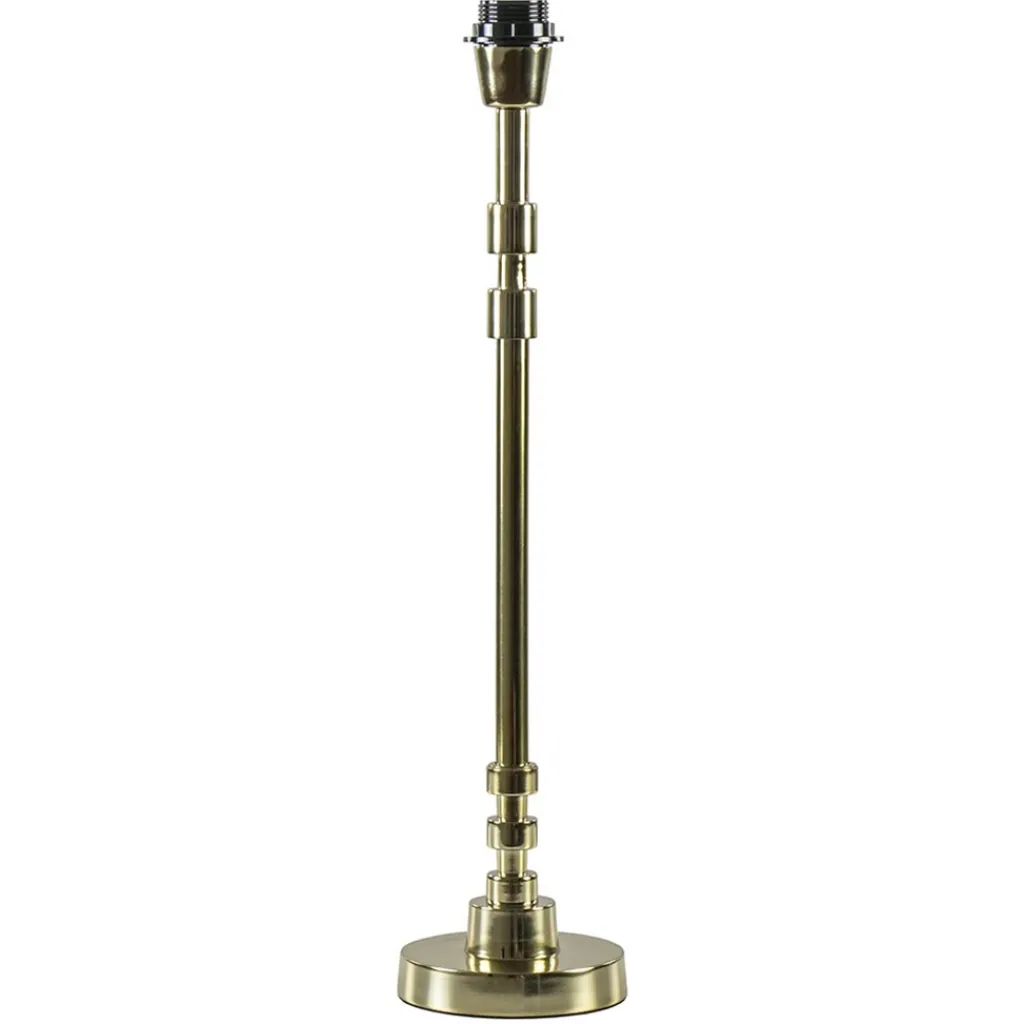 Gouden lampvoet Kaliro Light and Living excl kap>Straluma Store