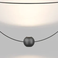 Grote design hanglamp ring met LED spot>Straluma Discount