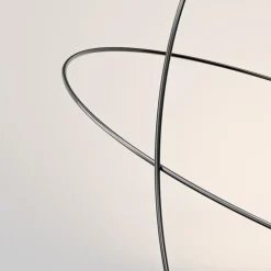 Grote design hanglamp ring met LED spot><noscript><img width=