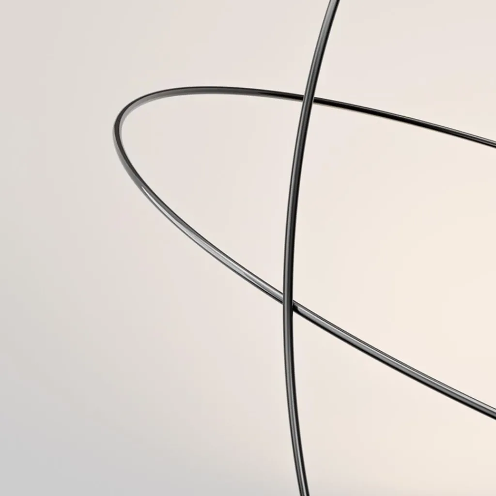 Grote design hanglamp ring met LED spot>Straluma Discount