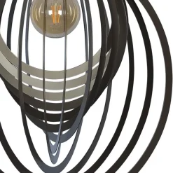 Grote design hanglamp ringen platinum 80 cm><noscript><img width=