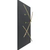 Grote design wandlamp met gouden kapjes>Straluma Discount