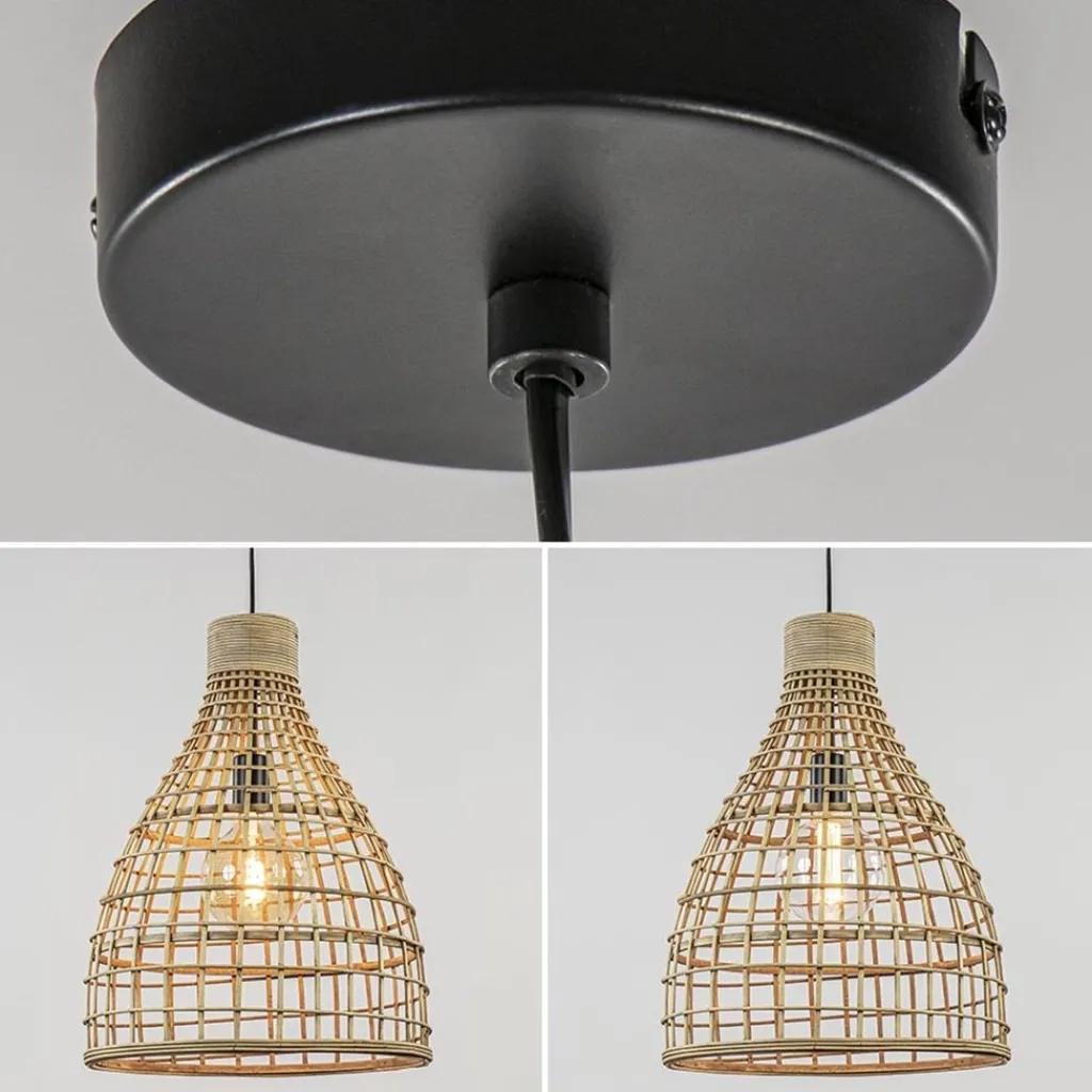 Grote hanglamp Puerto rotan naturel Light and Light>Straluma Hot