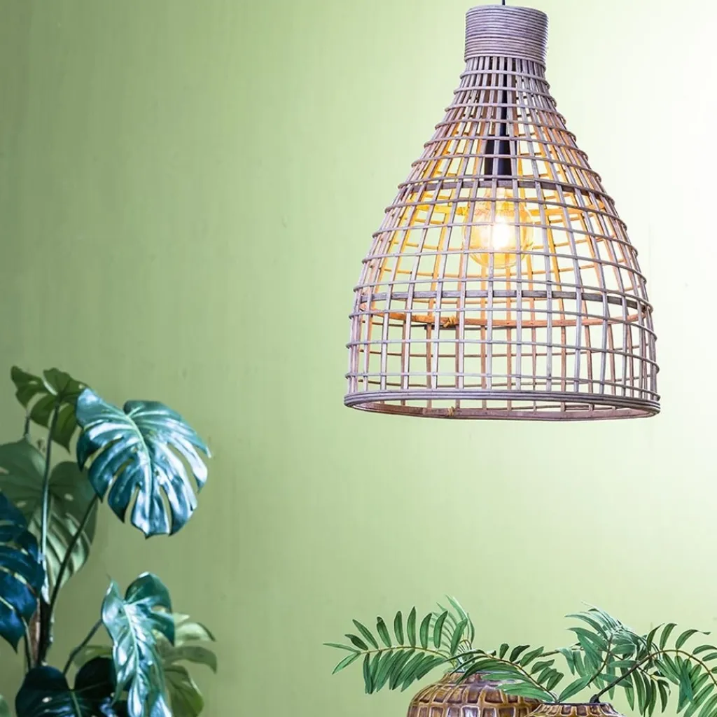 Grote hanglamp Puerto rotan naturel Light and Light>Straluma Hot