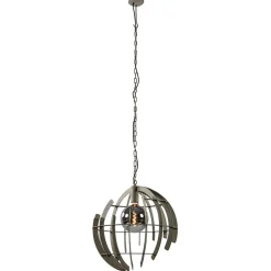 Grote metalen hanglamp Terra quartz 60 cm>Straluma Sale
